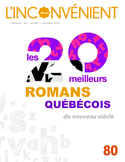 Revue l'Inconvénient, no 80